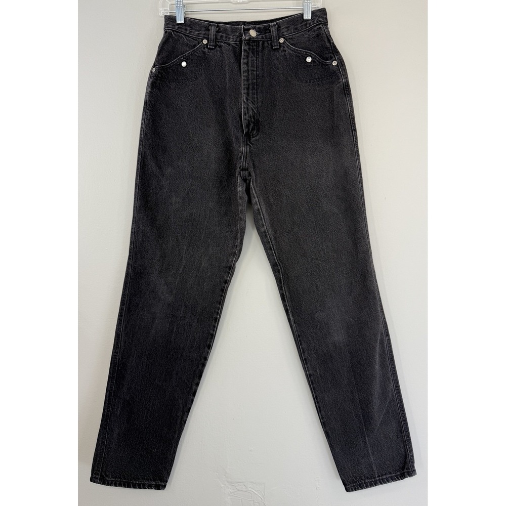 Vtg Wrangler Silverlake Bareback Jeans Women's 27x30.5 Western Cowgirl USA Made